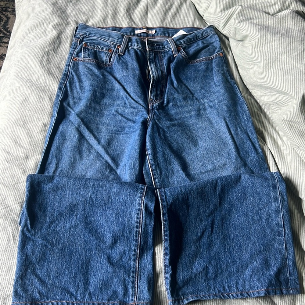 Levi’s Ribcage Wide Leg Jeans